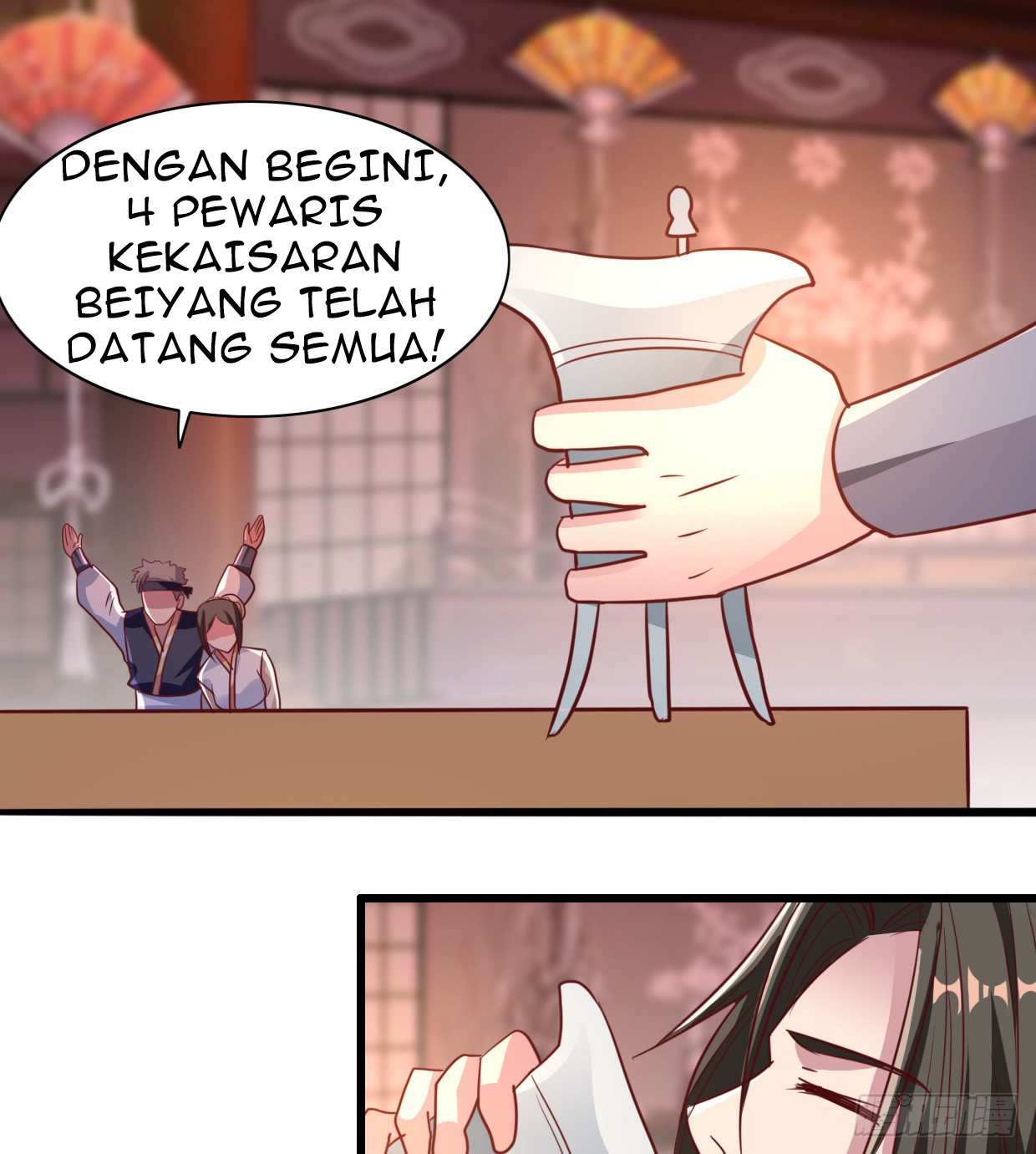 Chaos Jinwu Chapter 14 Gambar 33